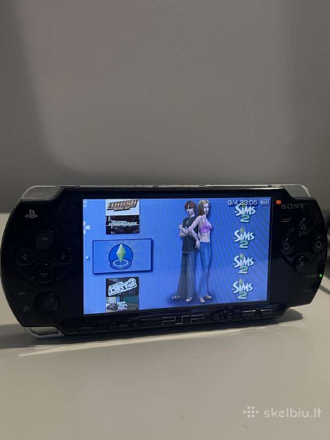 Sony PSP Atrištas su žaidimais - nuotraukos Nr. 9