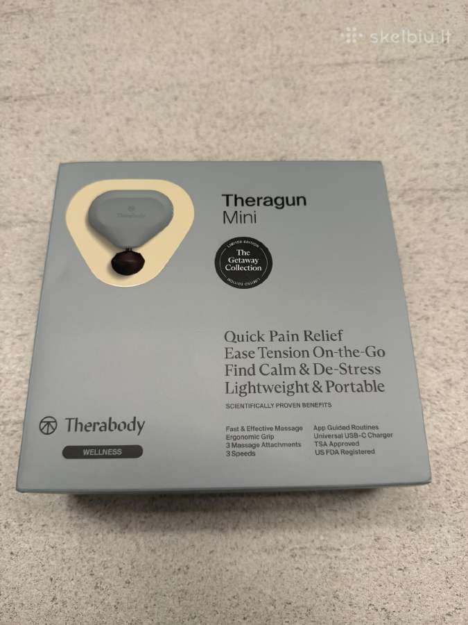 Theragun mini masazuoklis - nuotraukos Nr. 2