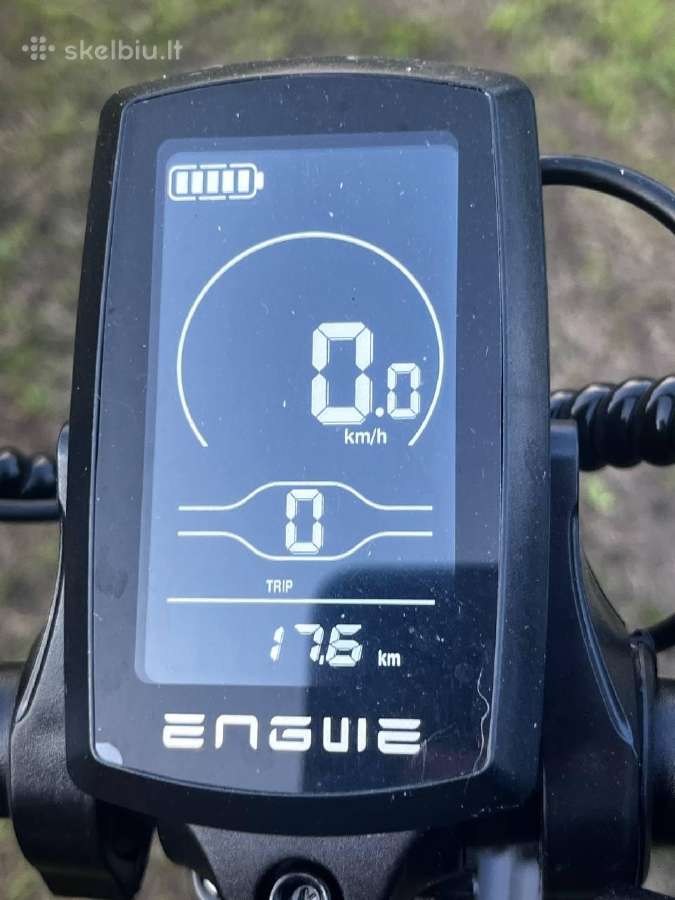 Elektrinis dviratis Engwe Ep-2 Pro - nuotraukos Nr. 4