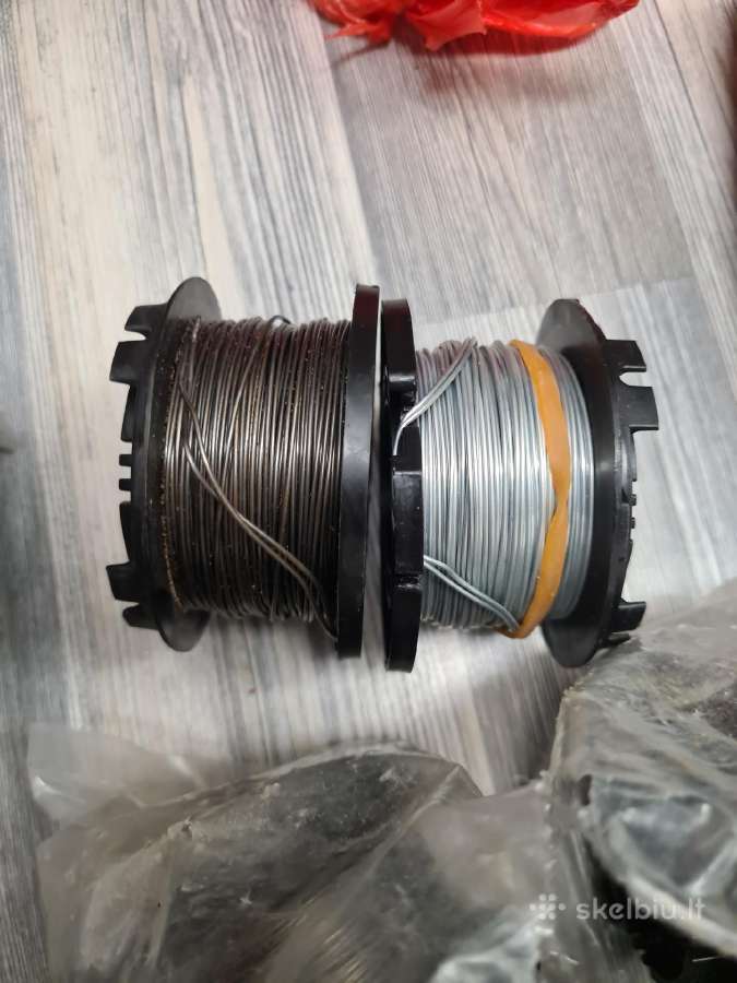 Armatūros rišimo viela Max Twintier Tw1061t - nuotraukos Nr. 2