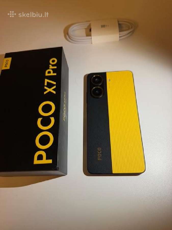 Poco X7 Pro - nuotraukos Nr. 2