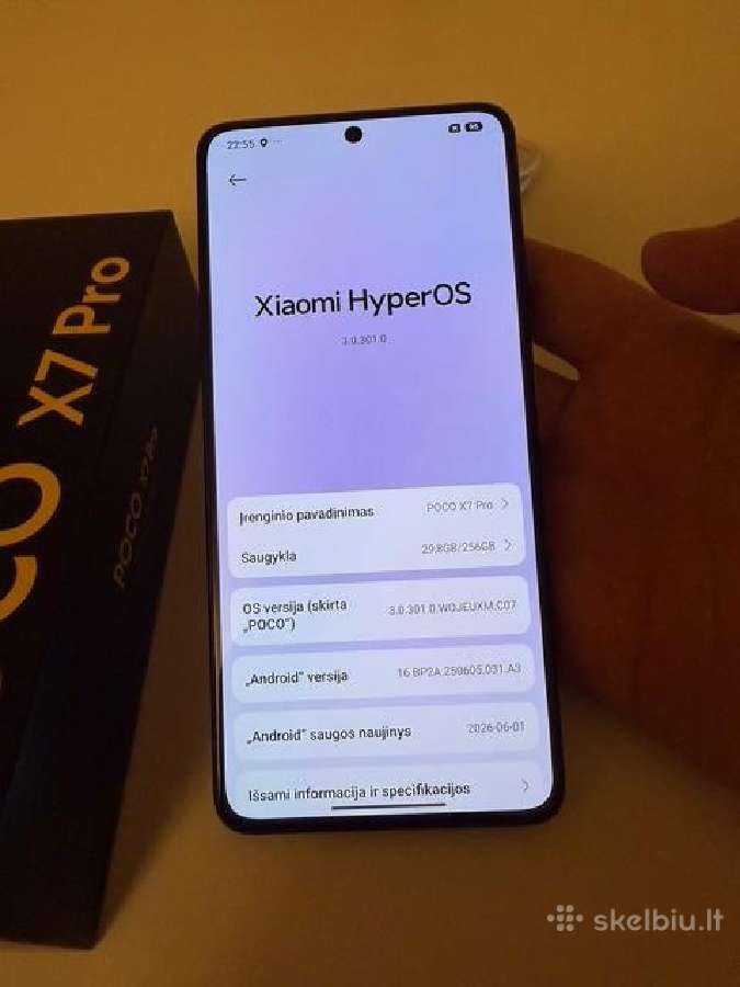 Poco X7 Pro - nuotraukos Nr. 4