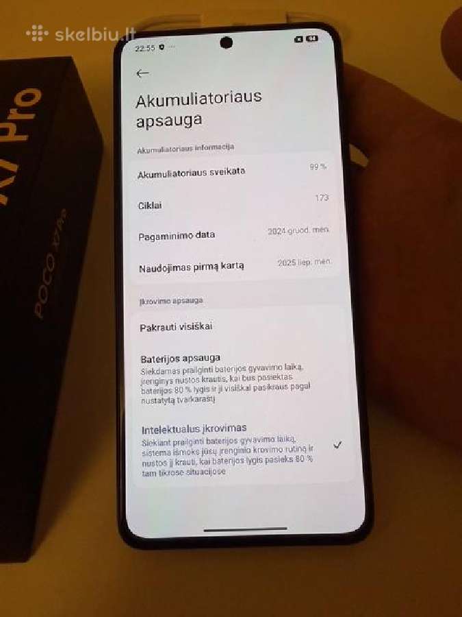 Poco X7 Pro - nuotraukos Nr. 5
