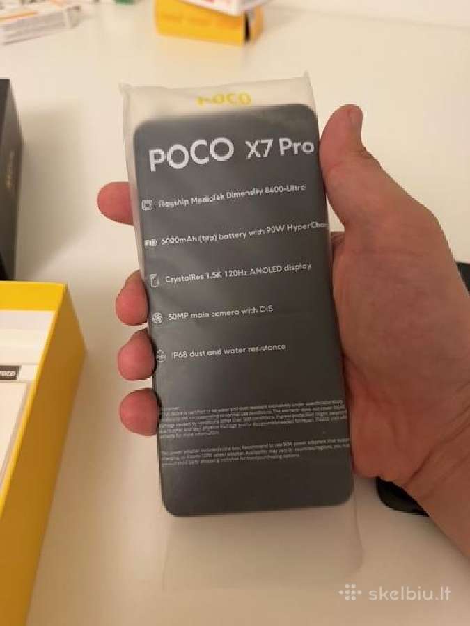 Poco X7 Pro - nuotraukos Nr. 7