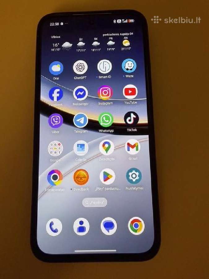 Poco F7 12/256gb - nuotraukos Nr. 6