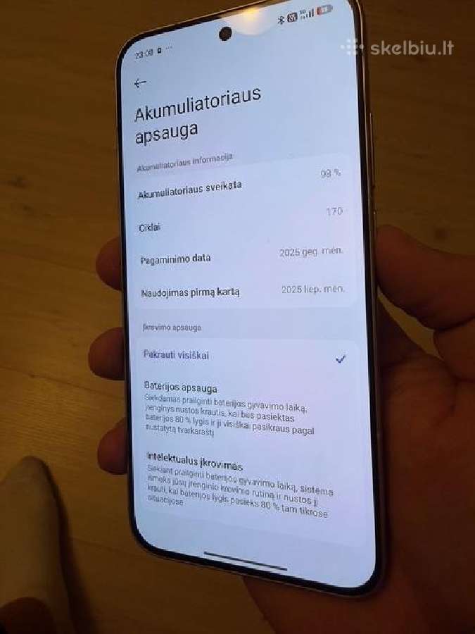 Poco F7 12/256gb - nuotraukos Nr. 9
