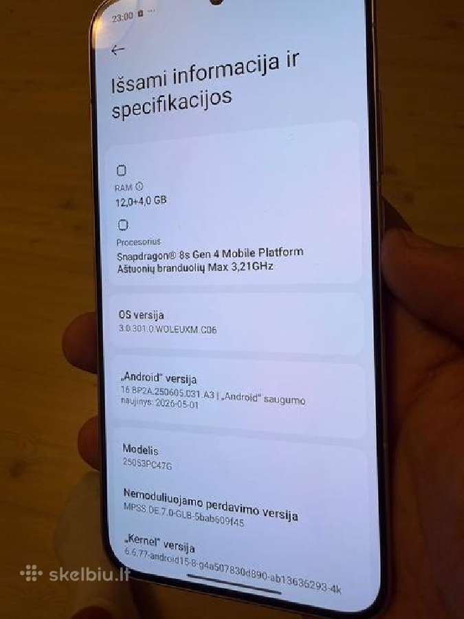 Poco F7 12/256gb - nuotraukos Nr. 10