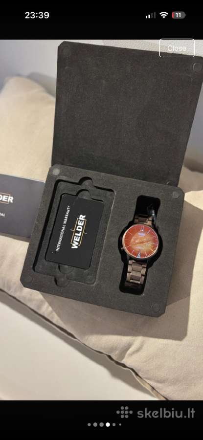 Welder Watch Laikrodis - nuotraukos Nr. 4