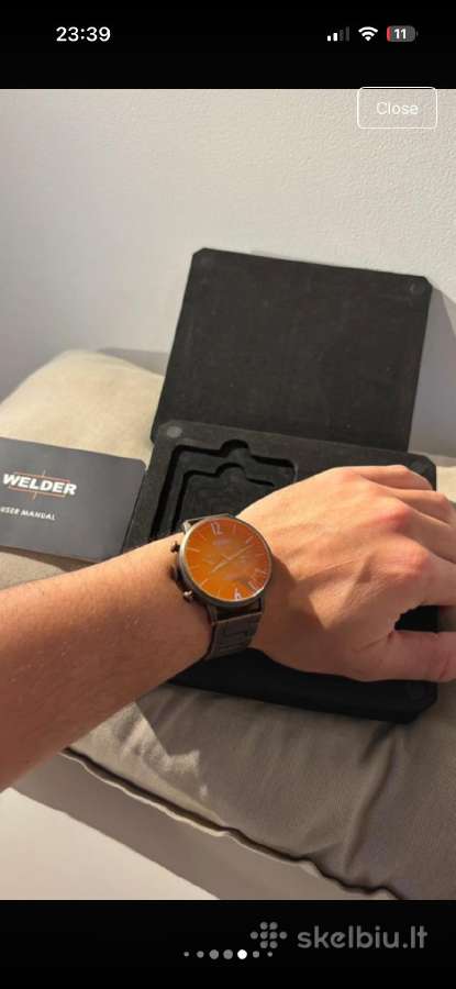 Welder Watch Laikrodis - nuotraukos Nr. 6