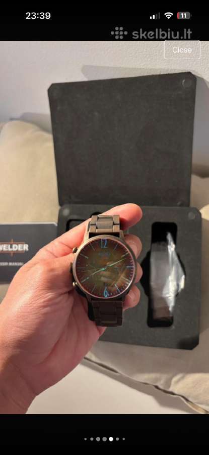 Welder Watch Laikrodis - nuotraukos Nr. 8
