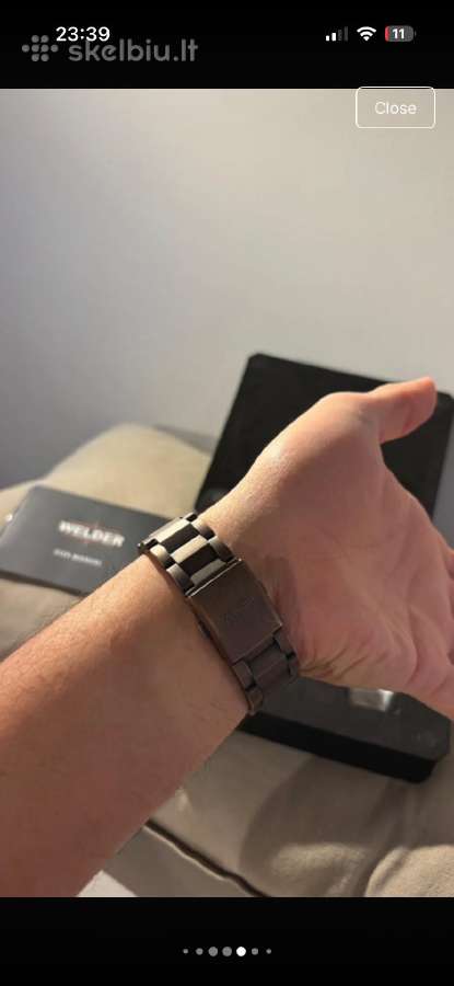 Welder Watch Laikrodis - nuotraukos Nr. 10