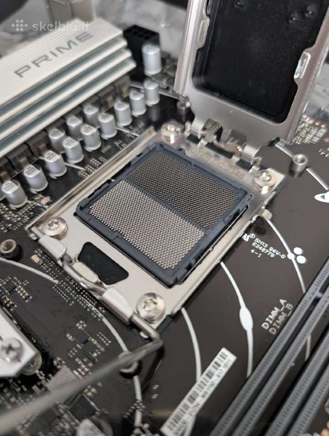 Am5 motherboard Asus - nuotraukos Nr. 3