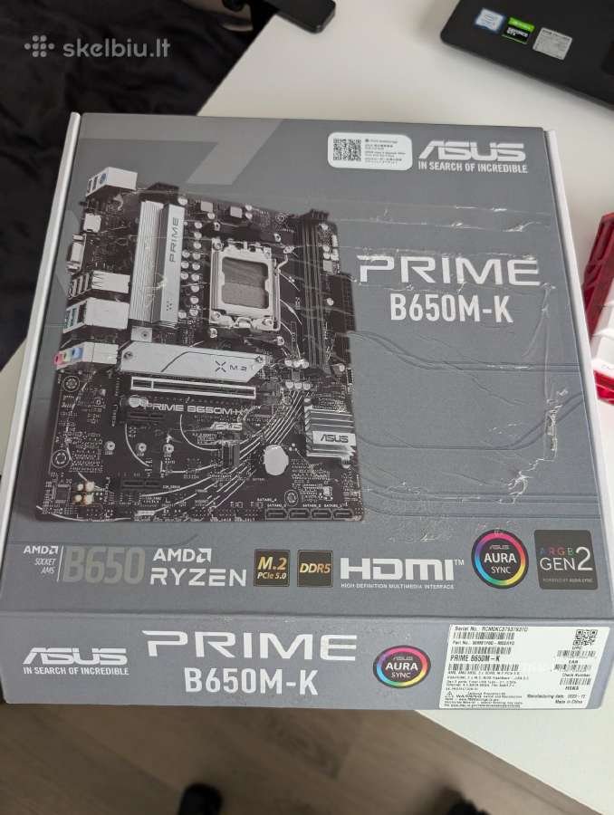 Am5 motherboard Asus - nuotraukos Nr. 7