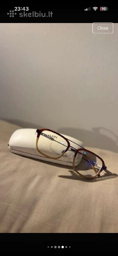 Calvin Klein Computer Glasses Akinai - nuotraukos Nr. 6