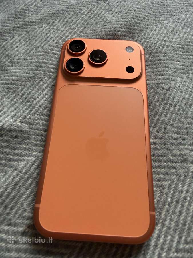 Naujas iPhone 17 pro su 1 terabaito atmintimi - nuotraukos Nr. 2