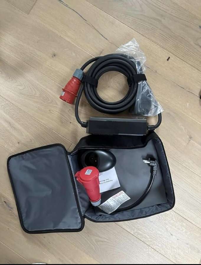 Mobili įkrovimo stotele type2 - nuotraukos Nr. 2