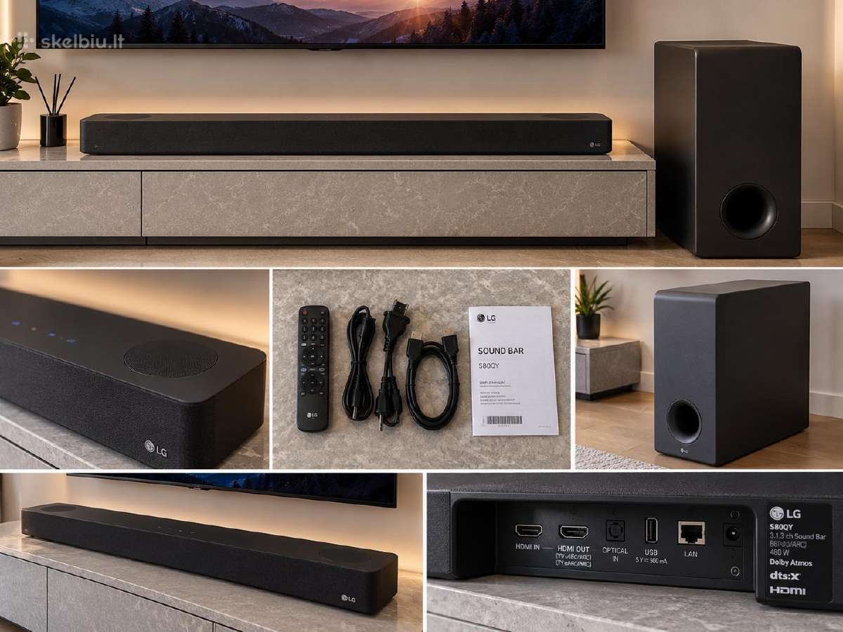 LG 86ut81003 86" televizorius - nuotraukos Nr. 6