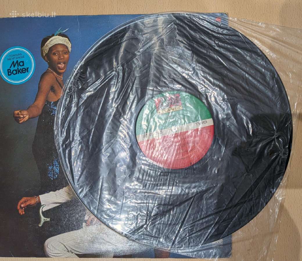 1977 Boney M albumas Atlantic JAV - nuotraukos Nr. 3