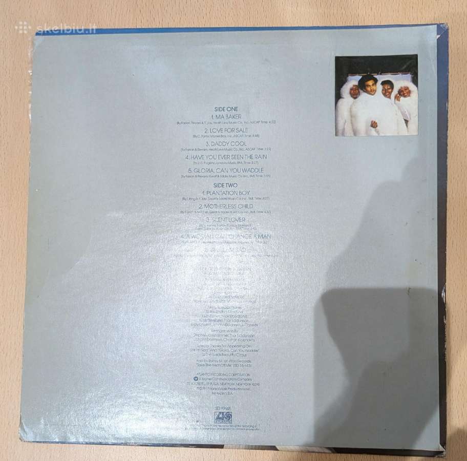 1977 Boney M albumas Atlantic JAV - nuotraukos Nr. 5