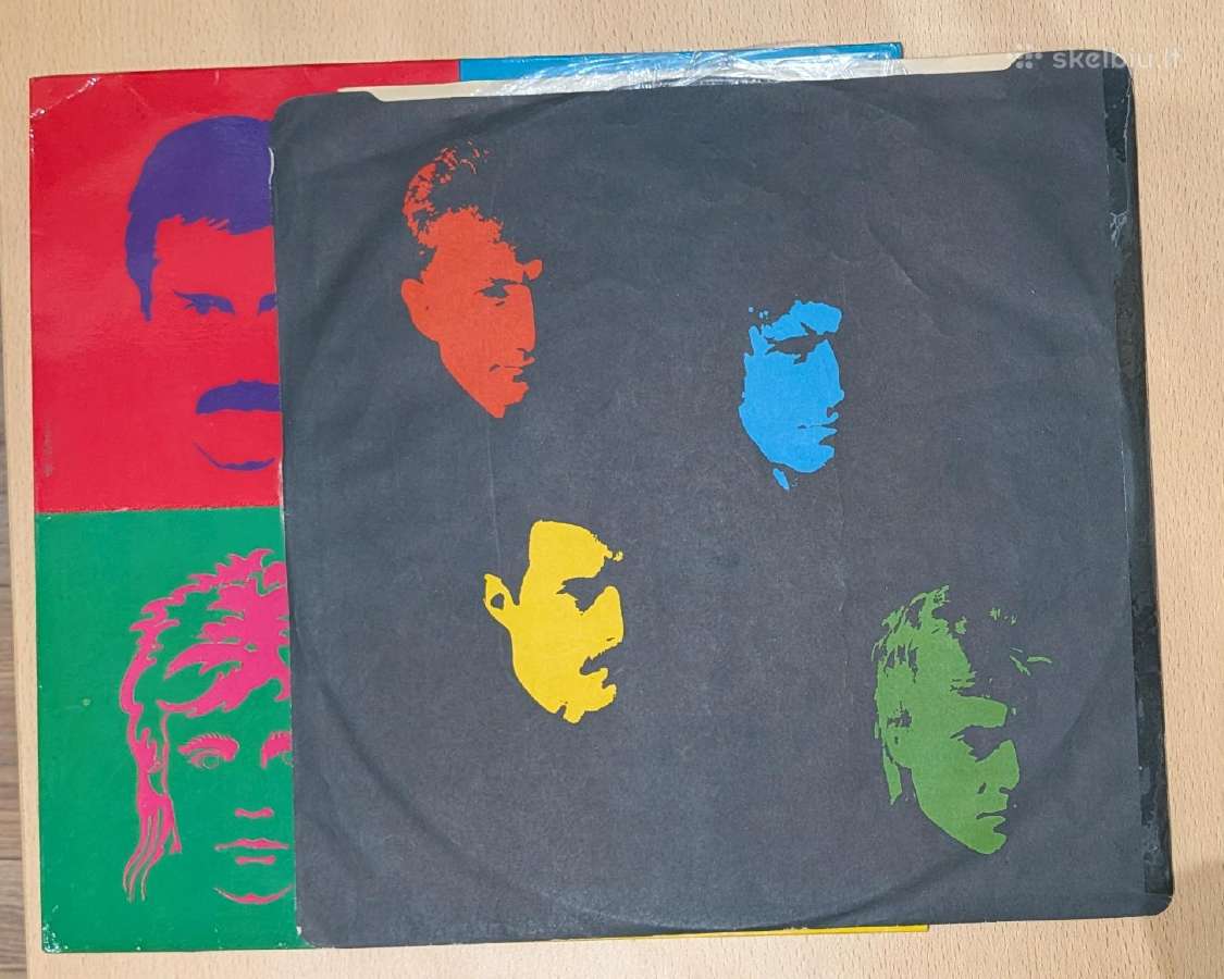 1982 Queen albumas Emi įrašų studija - nuotraukos Nr. 3