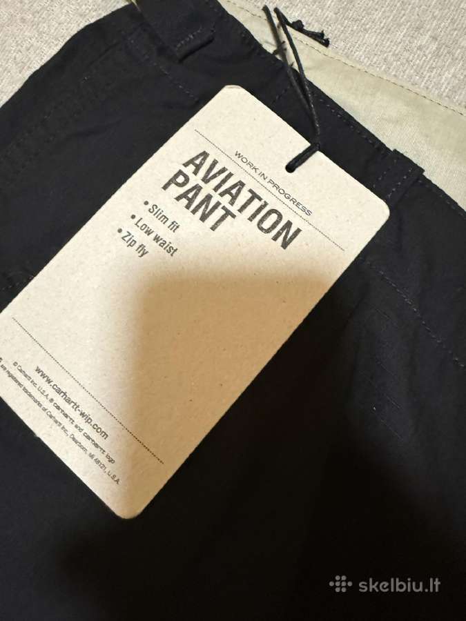 Naujos Carhartt Aviation kelnės - nuotraukos Nr. 4