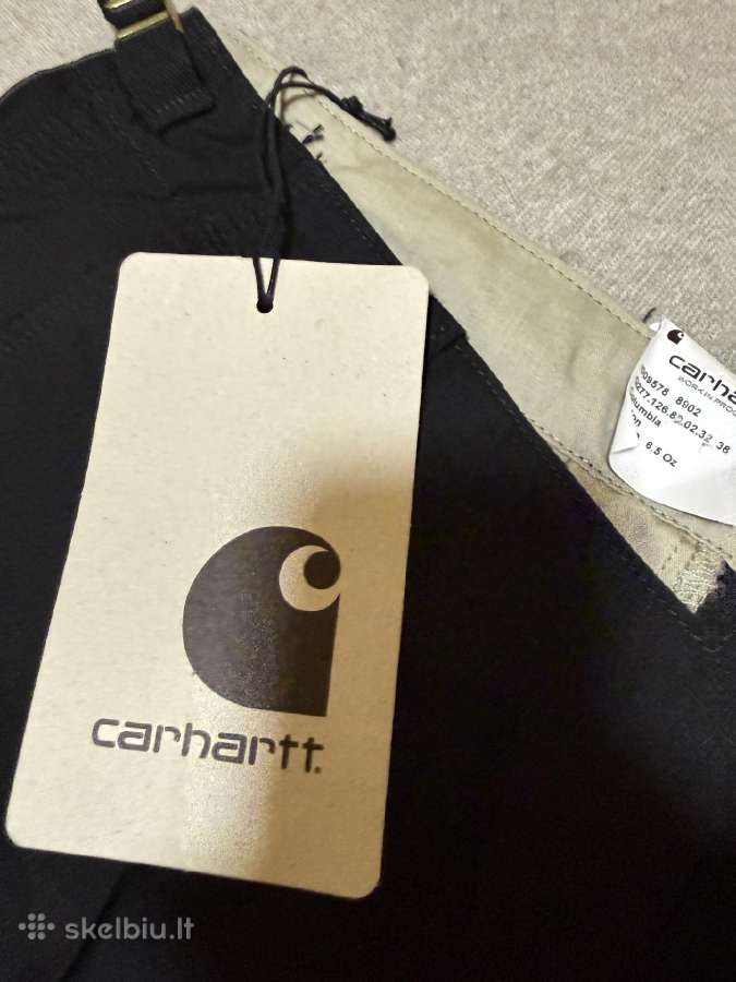 Naujos Carhartt Aviation kelnės - nuotraukos Nr. 5
