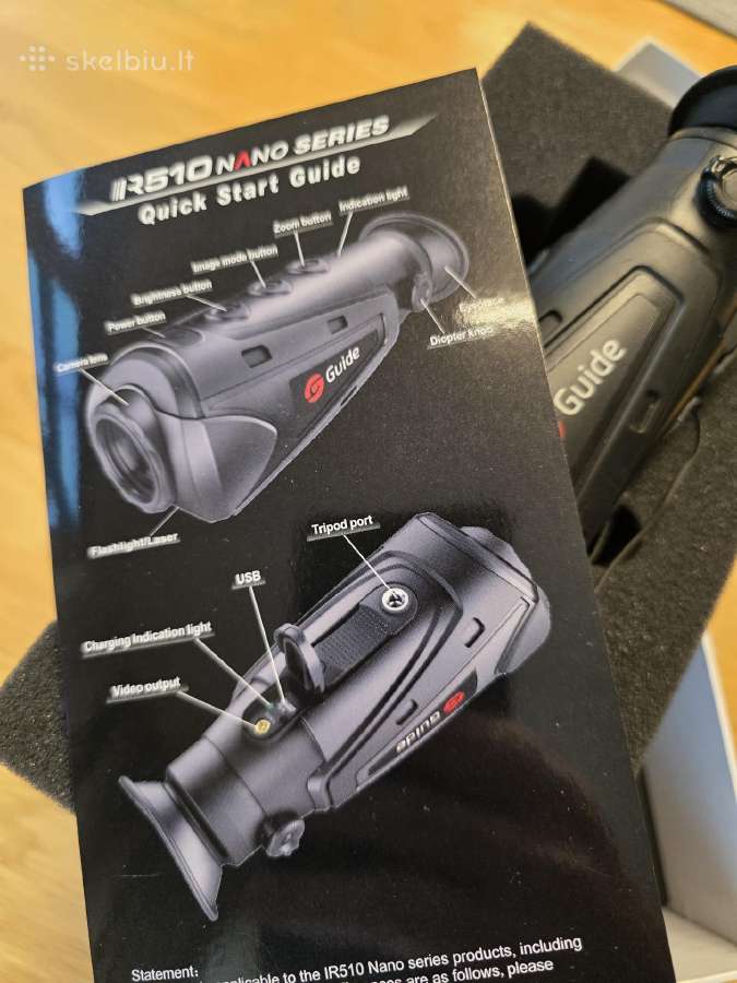 Guide Thermal Imaging Monocular Ir510 Nano N2 - nuotraukos Nr. 5
