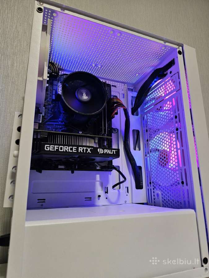 Žaidimų kompiuteris *Rtx 3050* - nuotraukos Nr. 5