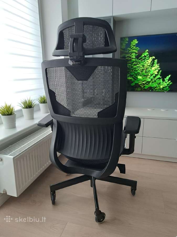 Nauja ergonominė žaidimų kėdė Sandberg - nuotraukos Nr. 3