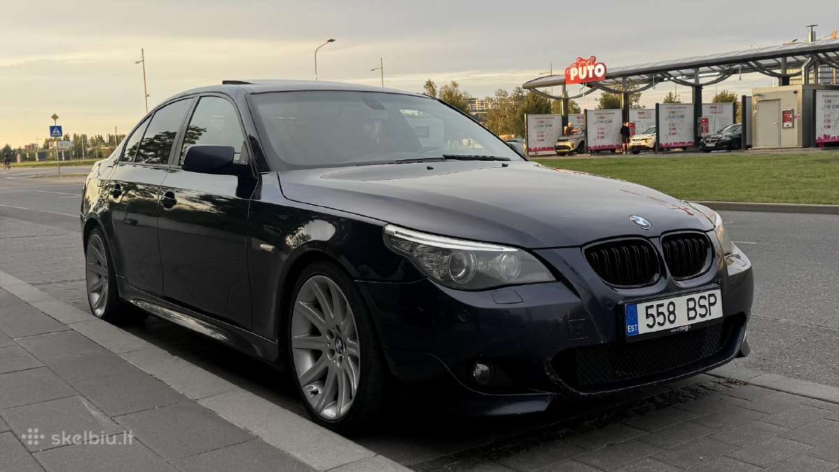 Bmw 545i - nuotraukos Nr. 2