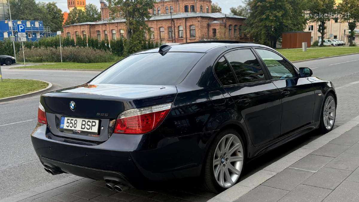 Bmw 545i - nuotraukos Nr. 3