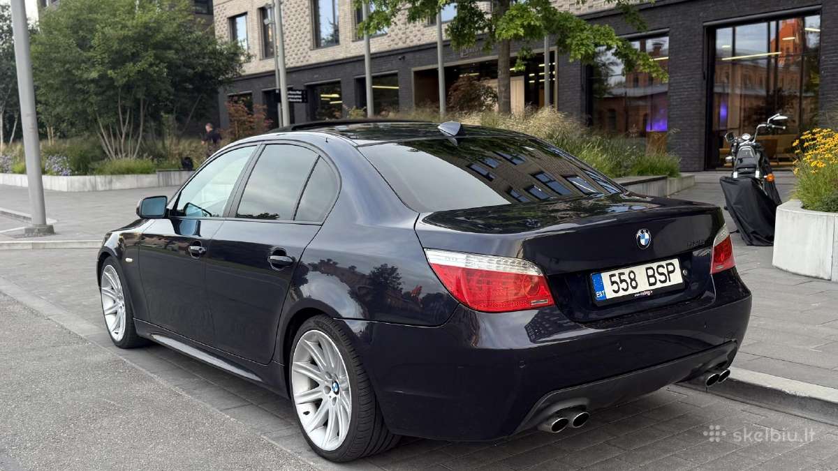 Bmw 545i - nuotraukos Nr. 4