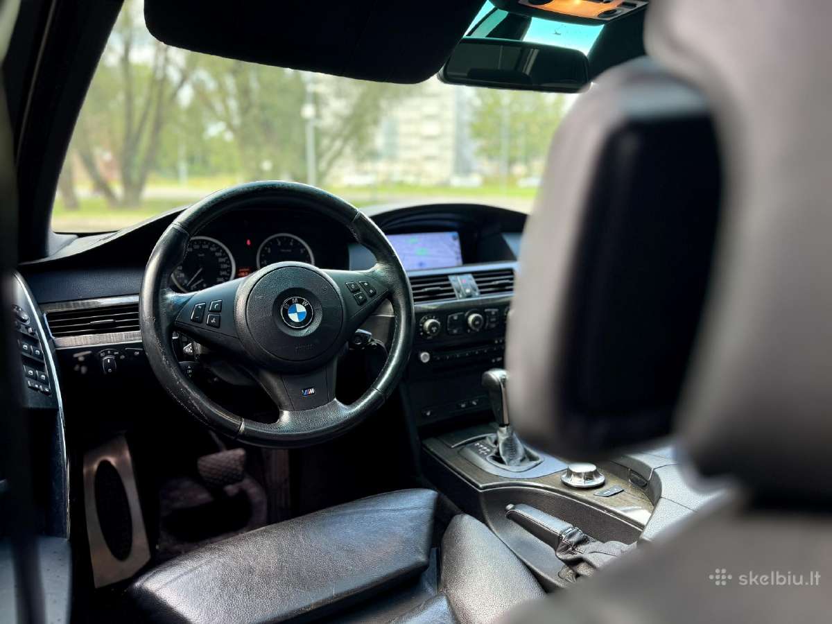 Bmw 545i - nuotraukos Nr. 5
