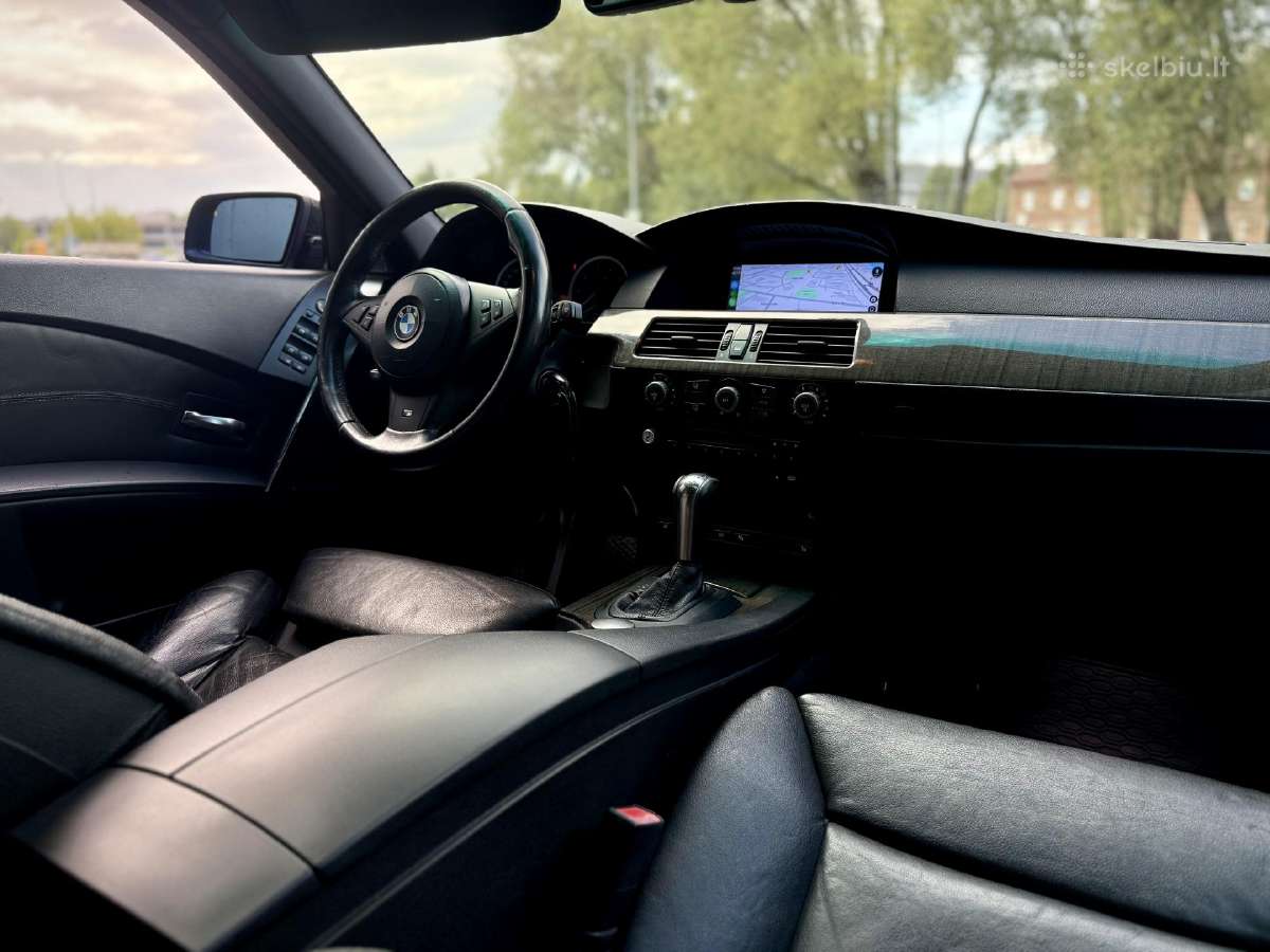 Bmw 545i - nuotraukos Nr. 6