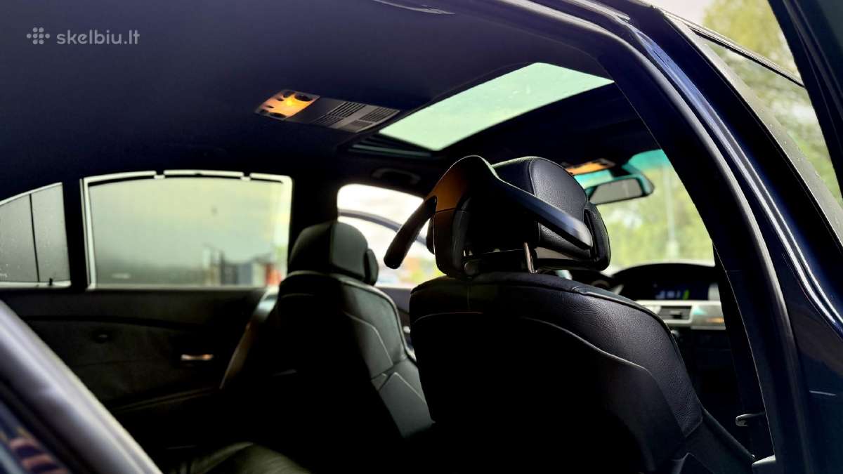 Bmw 545i - nuotraukos Nr. 7