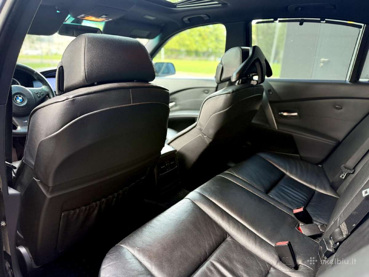 Bmw 545i - nuotraukos Nr. 8