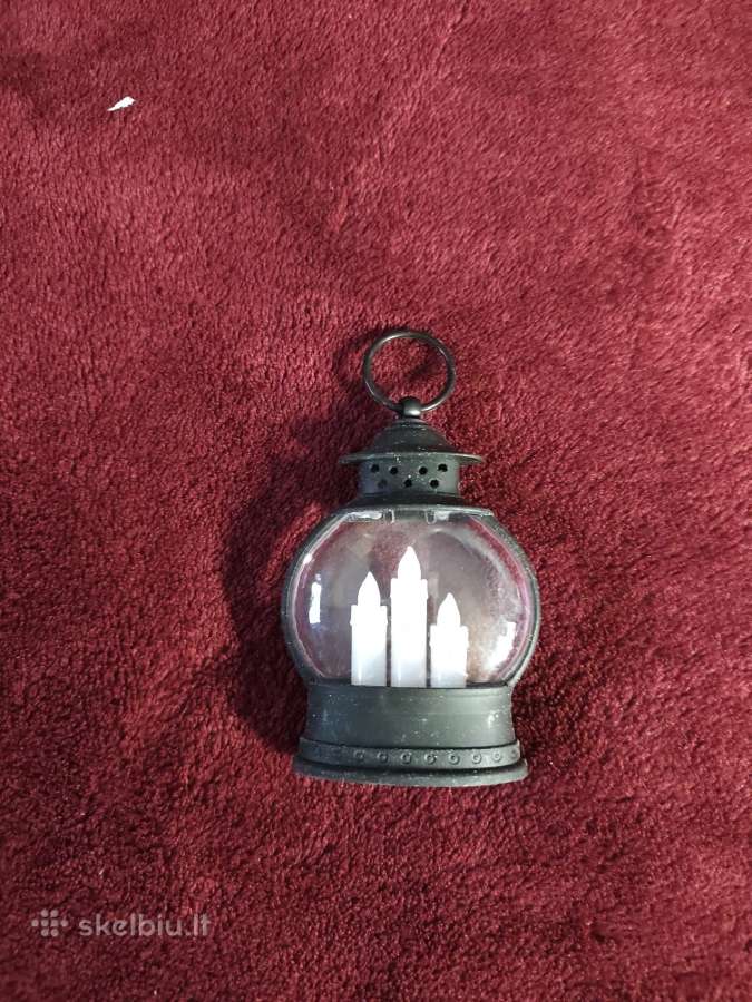 Mini dekoratyvinis LED žibintas žvakių imitacija - nuotraukos Nr. 2