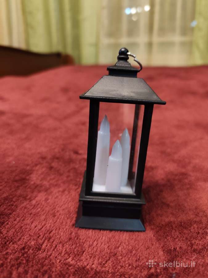 Mini dekoratyvinis LED žibintas žvakių imitacija - nuotraukos Nr. 5