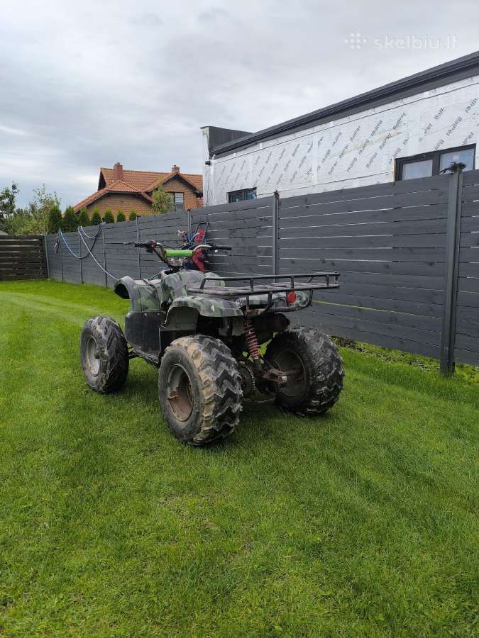 Keturatis 200 cc - nuotraukos Nr. 2