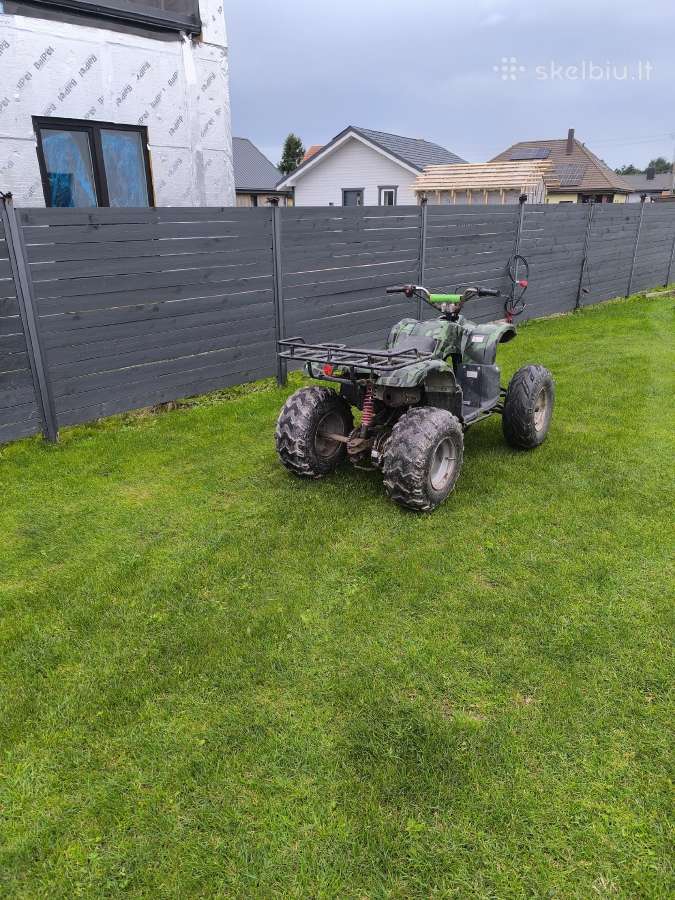 Keturatis 200 cc - nuotraukos Nr. 4