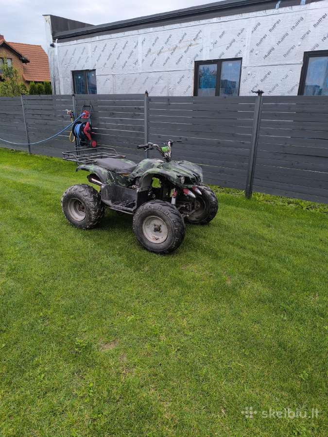 Keturatis 200 cc - nuotraukos Nr. 5