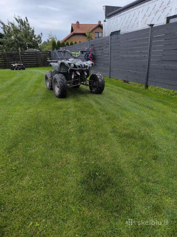 Keturatis 200 cc - nuotraukos Nr. 6