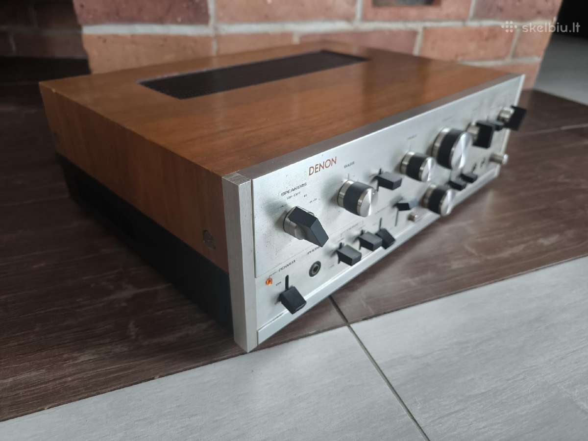 Denon Pma-500 , Trio Ka-8300 - nuotraukos Nr. 4