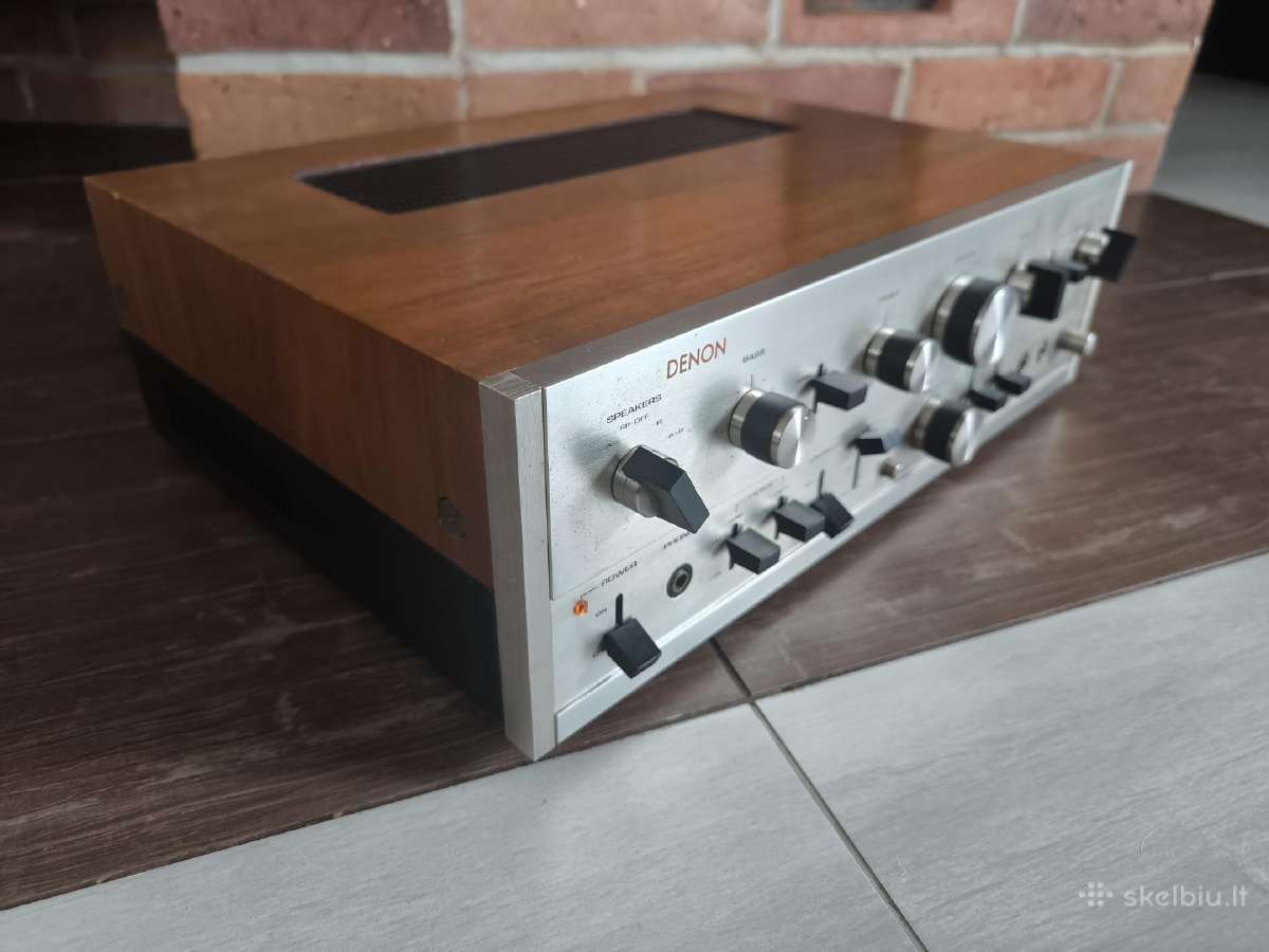 Denon Pma-500 stiprintuvas - nuotraukos Nr. 4