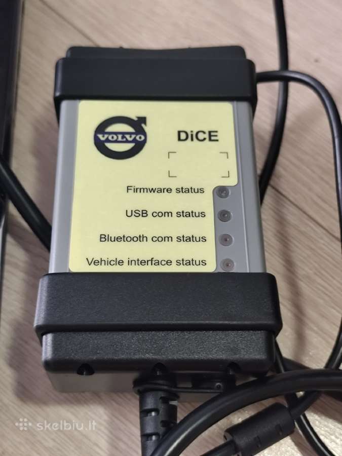 Volvo Vida Dice 2014d diagnostika - nuotraukos Nr. 2