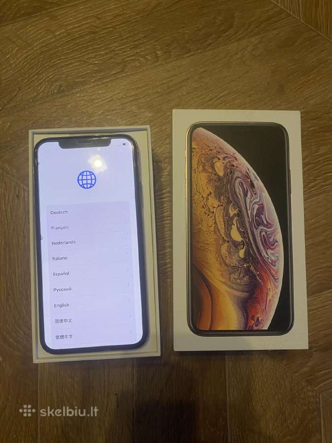 iPhone XS - nuotraukos Nr. 2