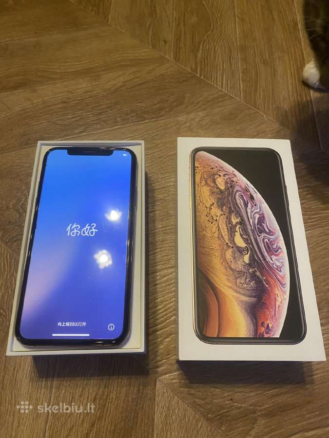 iPhone XS - nuotraukos Nr. 3