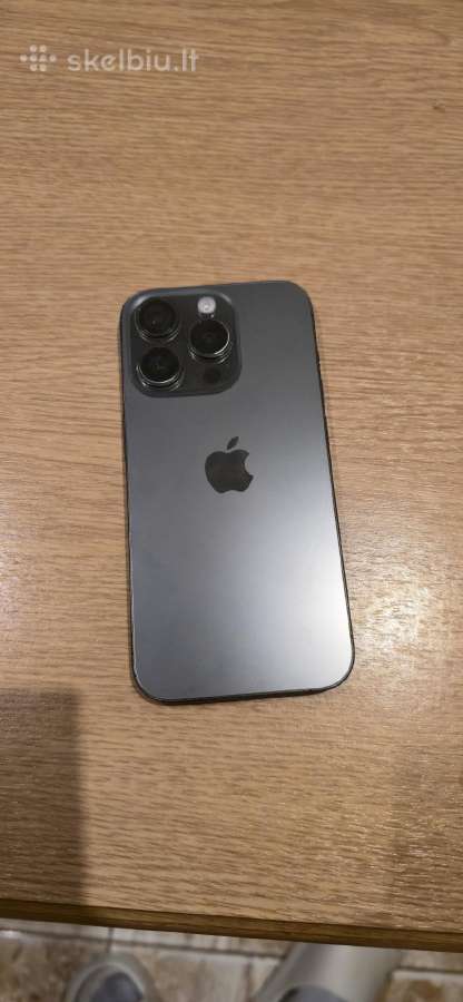 iPhone 15 pro 128gb 85% - nuotraukos Nr. 2