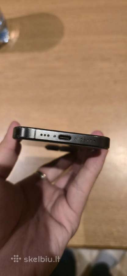 iPhone 15 pro 128gb 85% - nuotraukos Nr. 3