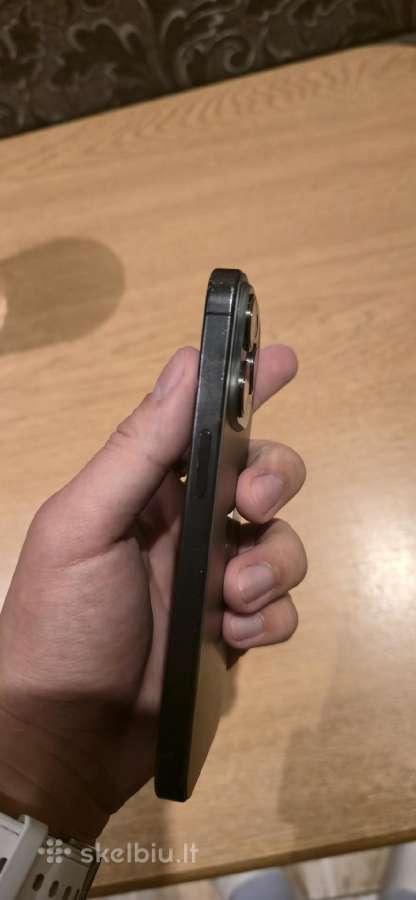 iPhone 15 pro 128gb 85% - nuotraukos Nr. 5